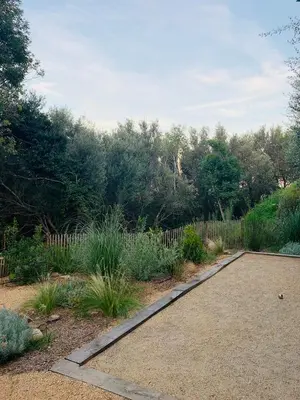 Jardin de l'établissement Hôtes Cardo