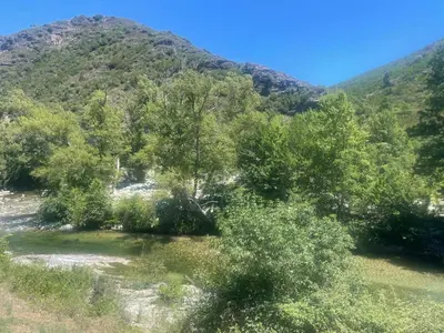 Paysage naturel près de l'appartement