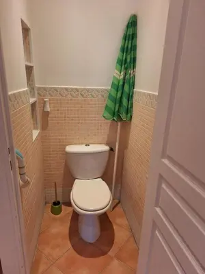 Salle de bains dans l'établissement Le Clos Osteria