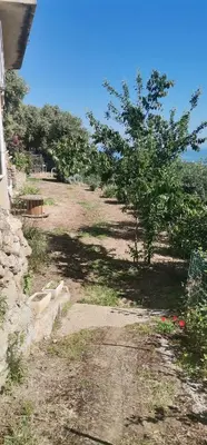 Paysage naturel près de la maison de vacances