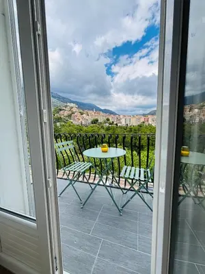 Paysage naturel près de l'appartement