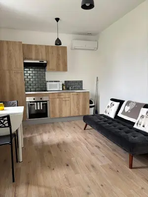 Cuisine ou kitchenette dans l'établissement Straboni corte