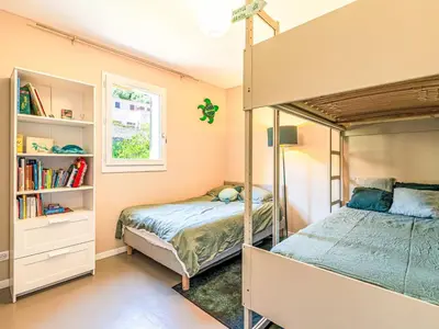 Un ou plusieurs lits dans un hébergement de l'établissement Holiday Home Casa Palmento by Interhome
