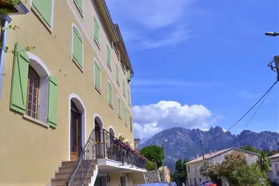 Plan de l'établissement Auberge - Hotel U Paradisu