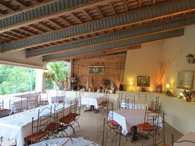 Plan de l'établissement Auberge - Hotel U Paradisu
