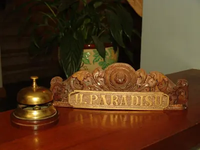 Plan de l'établissement Auberge - Hotel U Paradisu