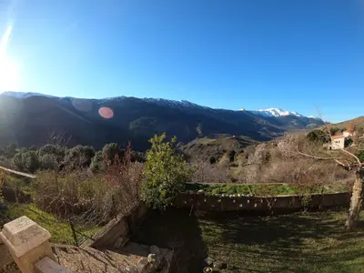 Paysage naturel près de la villa