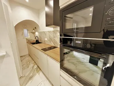 Salle de bains dans l'établissement U TIGRU - Maison luxe et Cosy au cœur du Cap Corse