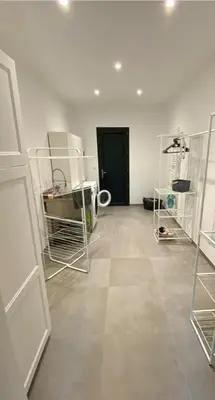 Salle de bains dans l'établissement Casa Culomba