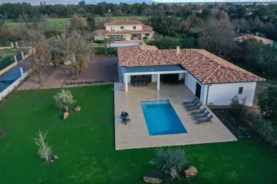 Piscine de l'établissement Casa Culomba ou située à proximité