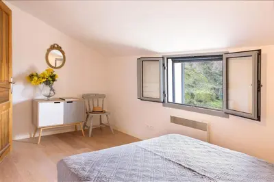 Un ou plusieurs lits dans un hébergement de l'établissement Casa Pruno
