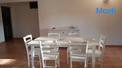 Plan de l'établissement Gite de 90m2 proche de la mer avec grande piscine MONTI
