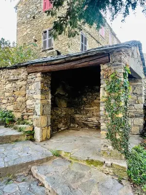 Bâtiment de la maison de vacances