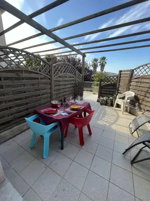 Plan de l'établissement SAINT FLORENT - STUDIO 2 couchages Avec Piscine