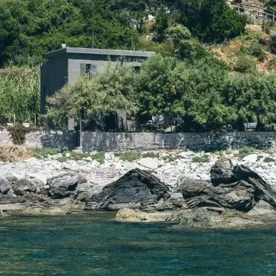 A Casa di U Scogliu Maison les pieds dans l eau Cap Corse