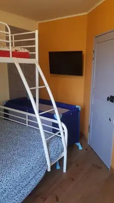 Un ou plusieurs lits dans un hébergement de l'établissement 10 min de Cortè, 5 couchages,