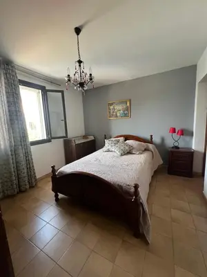 Un ou plusieurs lits dans un hébergement de l'établissement Villa Santa Rita