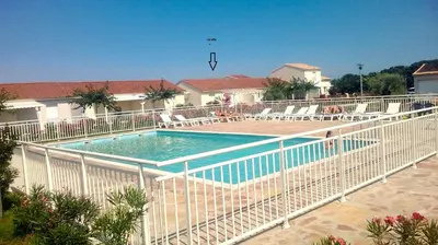 Piscine de l'établissement Villa bord de mer,3 chambres, piscine chauffée, climatisée ou située à proximité