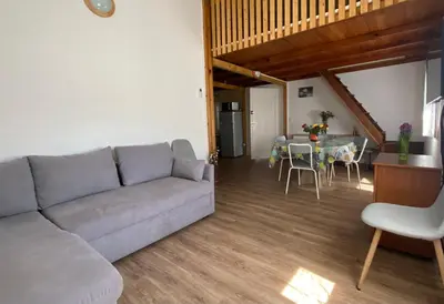 Coin salon dans l'établissement In Tavignanu