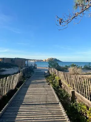 Paysage naturel près de la maison de vacances