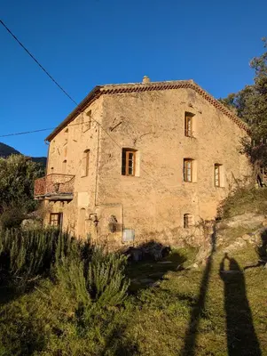 Bâtiment de la maison de vacances