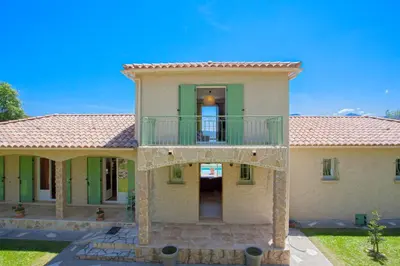 Bâtiment de la villa