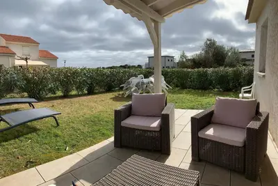 Jardin de l'établissement Villa Costa Verde