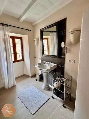 Plan de l'établissement Casa di Pia, demeure Corse du XIXème