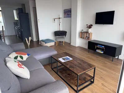 Télévision ou salle de divertissement dans l'établissement San Michele