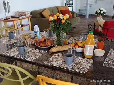 Nourriture dans la villa ou à proximité