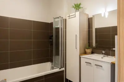 Salle de bains dans l'établissement Fiore Di Vita