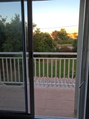 Balcon ou terrasse dans l'établissement Appartement confort