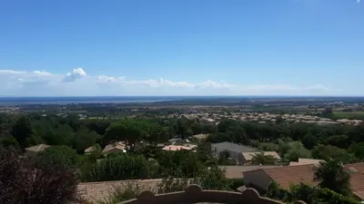 Paysage naturel près de l'appartement