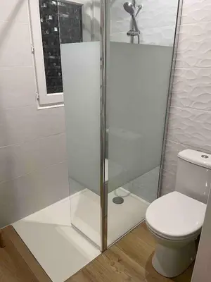 Salle de bains dans l'établissement A Casetta Di Oletta
