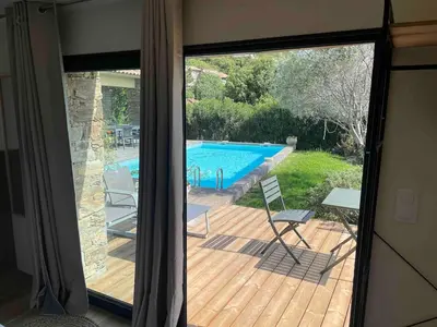 Piscine de l'établissement A Casetta Di Oletta ou située à proximité