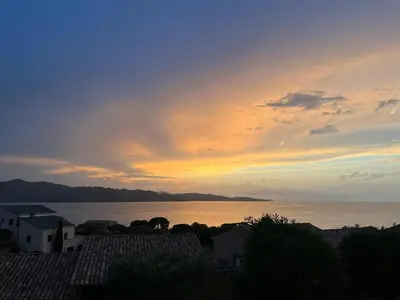 Paysage naturel près de la maison de vacances