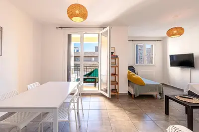 Plan de l'établissement L'Aliberta - A 7min à pied de la plage
