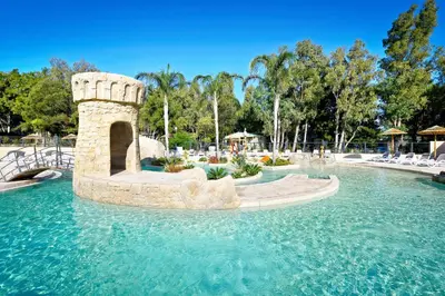 Piscine de l'établissement Camping Bella Vista ou située à proximité