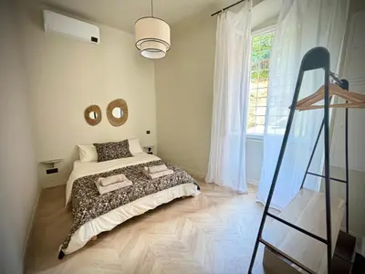 Un ou plusieurs lits dans un hébergement de l'établissement Appartement Bastia centre ancien