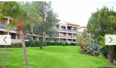 Jardin de l'établissement Les Marines de Moriani