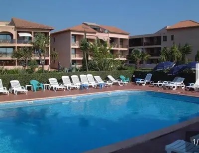 Piscine de l'établissement Les Marines de Moriani ou située à proximité