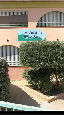 Plan de l'établissement Appartement avec piscine
