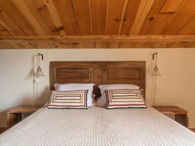 Plan de l'établissement Maison de campagne proche mer avec piscine