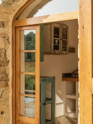 Plan de l'établissement Maison de campagne proche mer avec piscine