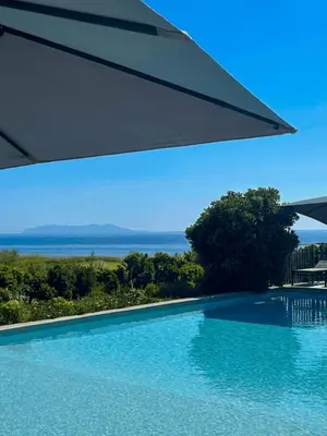 Piscine de l'établissement Vista Mare , Cap corse ou située à proximité