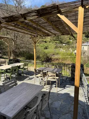 Plan de l'établissement Gite d'étape Auberge Luna Piena