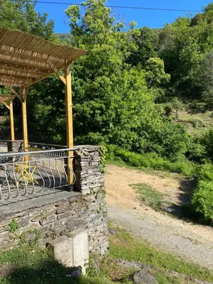 Paysage naturel près de l'auberge
