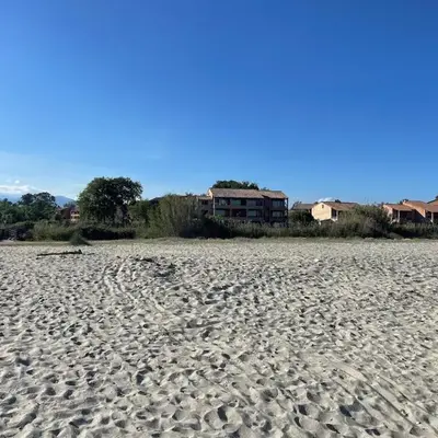 LES BULLES DE MONA - Marina Corse - 2 ch - Clim - Terrasse-pieds dans leau-plage