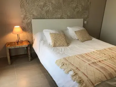 Un ou plusieurs lits dans un hébergement de l'établissement PDM Appartement Paese di Mare