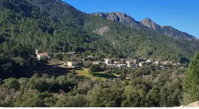 Paysage naturel près de l'appartement